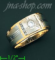 14K Gold Men's Ring