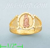 14K Gold Ladies' Light Ring