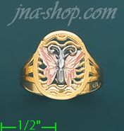 14K Gold Ladies' Light Ring