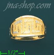 14K Gold Ladies' Light Ring