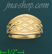 14K Gold Ladies' Light Ring