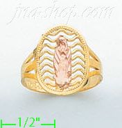 14K Gold Ladies' Light Ring