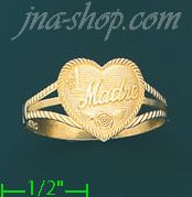 14K Gold Ladies' Light Ring