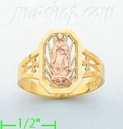 14K Gold Ladies' Light Ring