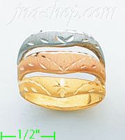 14K Gold Ladies' Light Ring