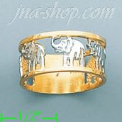 14K Gold Ladies' Light Ring