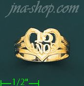 14K Gold Ladies' Light Ring