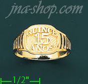 14K Gold Ladies' Light Ring