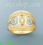 14K Gold Ladies' Light Ring