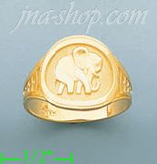 14K Gold Ladies' Light Ring