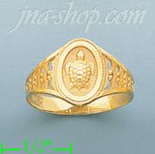 14K Gold Ladies' Light Ring