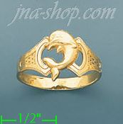 14K Gold Ladies' Light Ring