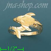 14K Gold Ladies' Light Ring