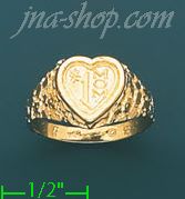 14K Gold Ladies' Light Ring