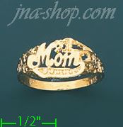 14K Gold Ladies' Light Ring