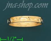 14K Gold Ladies' Light Ring