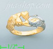 14K Gold Assorted Ladies' Ring