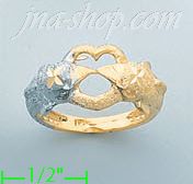 14K Gold Assorted Ladies' Ring