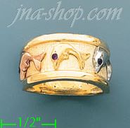 14K Gold Assorted Ladies' Ring