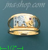 14K Gold Assorted Ladies' Ring