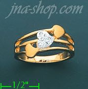 14K Gold Assorted Ladies' Ring