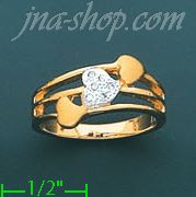 14K Gold Assorted Ladies' Ring