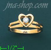 14K Gold Assorted Ladies' Ring