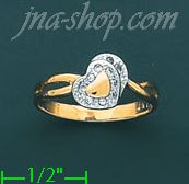 14K Gold Assorted Ladies' Ring