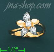 14K Gold Assorted Ladies' Ring