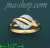 14K Gold Assorted Ladies' Ring