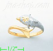 14K Gold Assorted Ladies' Ring