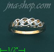 14K Gold Assorted Ladies' Ring