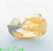 14K Gold Assorted Ladies' Ring