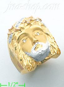 14K Gold Men's Ring