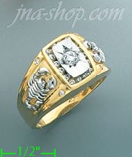 14K Gold Men's Ring