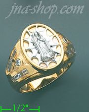 14K Gold Men's Ring