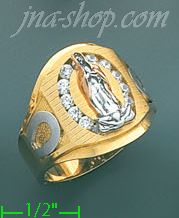 14K Gold Men's Ring