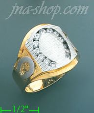 14K Gold Men's Ring