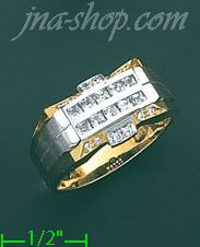 14K Gold Men's Ring