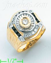 14K Gold Men's Ring