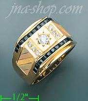 14K Gold Men's Ring