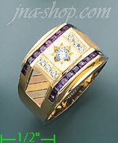 14K Gold Men's Ring