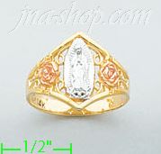 14K Gold Ladies' Light Ring