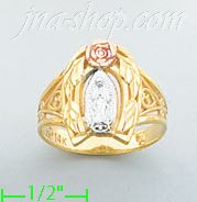 14K Gold Ladies' Light Ring