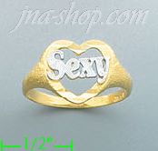 14K Gold Ladies' Light Ring