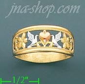 14K Gold Ladies' Light Ring