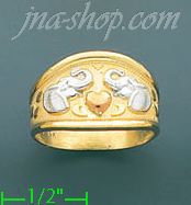 14K Gold Ladies' Light Ring