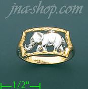 14K Gold Ladies' Light Ring