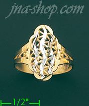 14K Gold Ladies' Light Ring