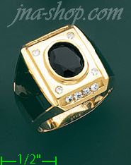 14K Gold Assorted Men's Ring